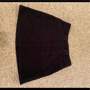 BDG Urban outfitters Black A Line Skirt